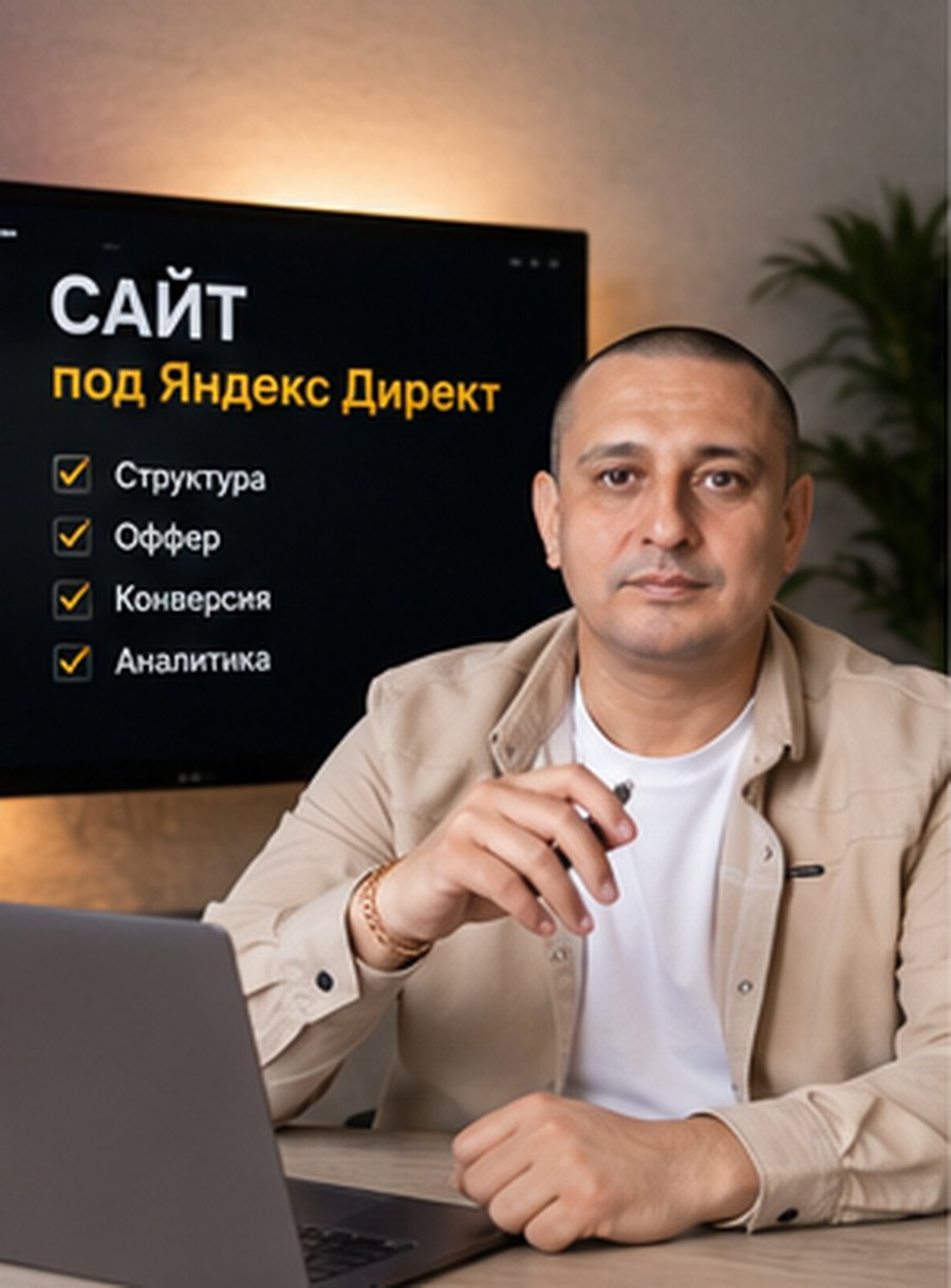 Сайт под Яндекс Директ