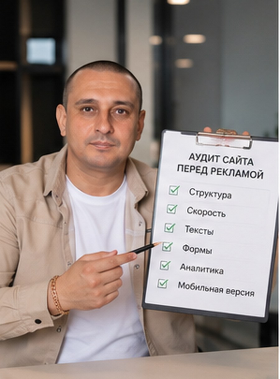 Проверка сайта перед рекламой