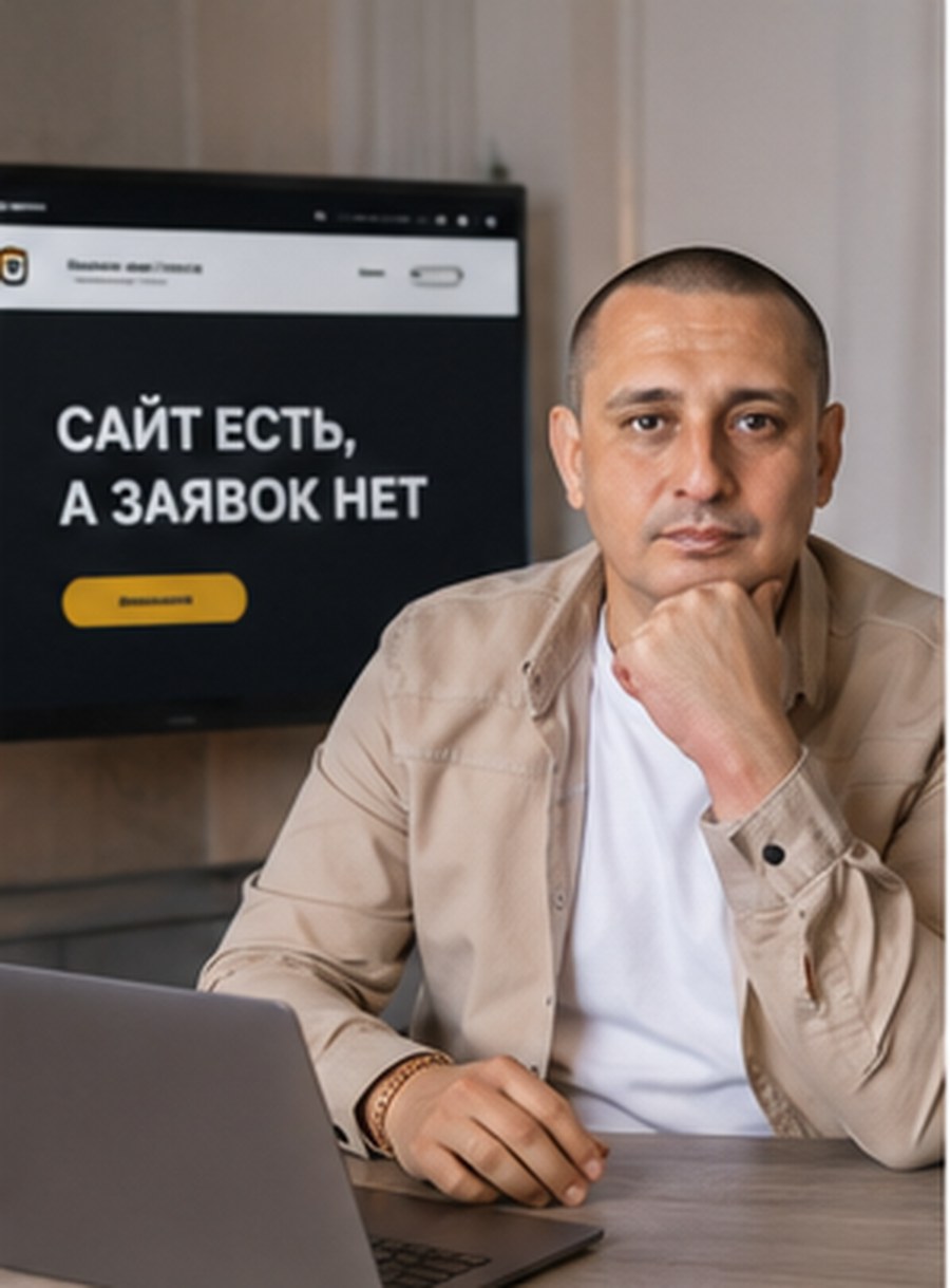 Почему сайт есть, а заявок нет